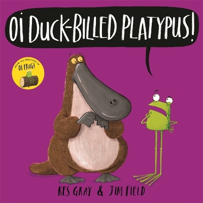 Oi Duck-billed Platypus book