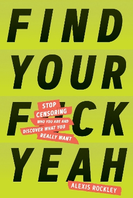 Find Your F*ckyeah book
