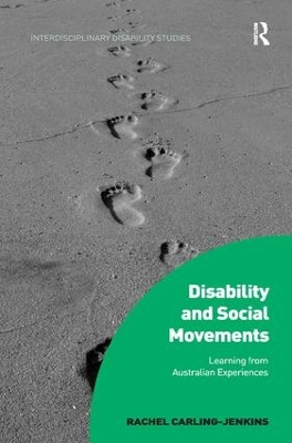 Disability and Social Movements book