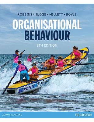Organisational Behaviour by Stephen Robbins