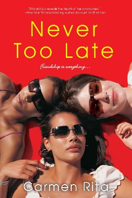 Never Too Late book