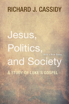 Jesus, Politics, and Society book