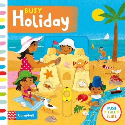 Busy Holiday: A Push, Pull, Slide Book book