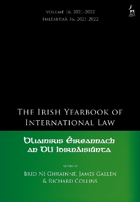 The Irish Yearbook of International Law, Volume 16, 2021-2022 book