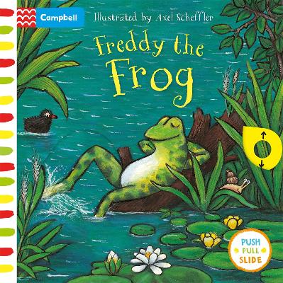 Freddy the Frog: A Push, Pull, Slide Book book
