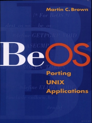 BeOS book