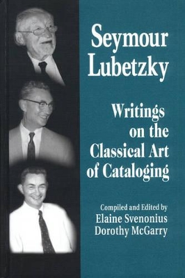 Seymour Lubetzky book