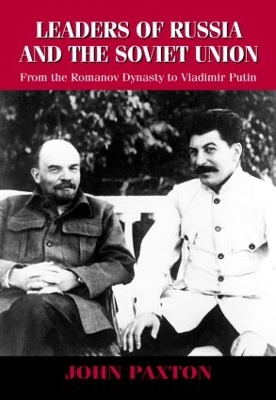 Leaders of Russia and the Soviet Union book