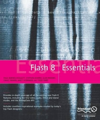 Flash 8 Essentials book