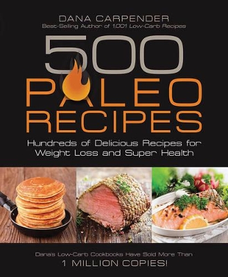 500 Paleo Recipes book