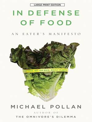 In Defense of Food book