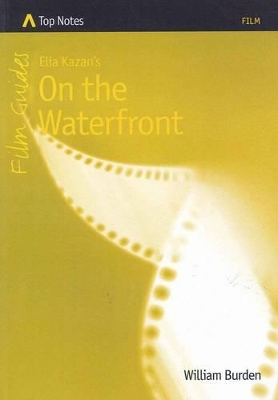 Elia Kazan's On the Waterfront book