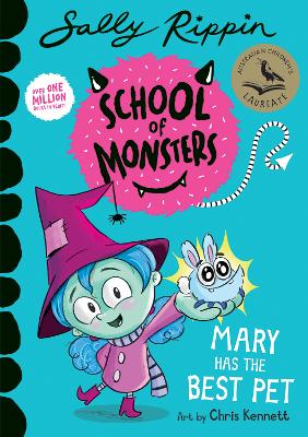Mary Has the Best Pet: School of Monsters book