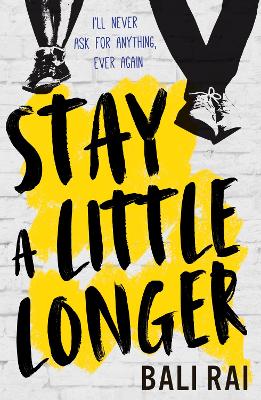 Stay A Little Longer book