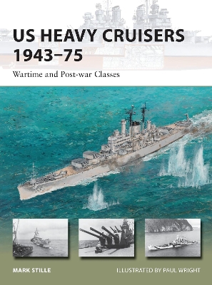 US Heavy Cruisers 1943-75 book