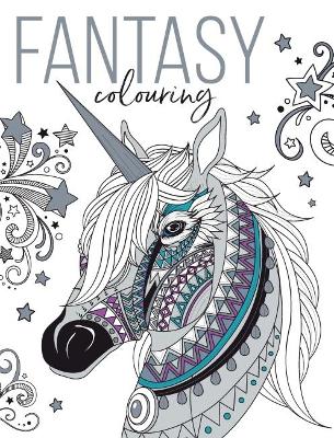 Fantasy Colouring book