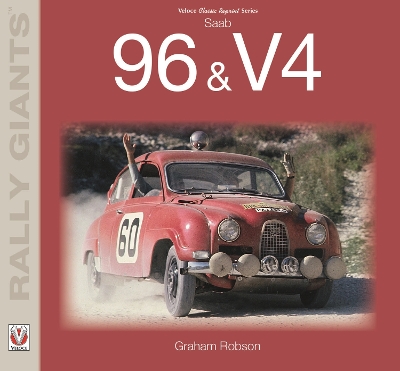 Saab 96 & V4 book