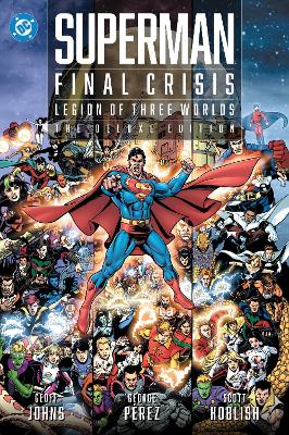 Superman - Final Crisis: Legion of Three Worlds: The Deluxe Edition book