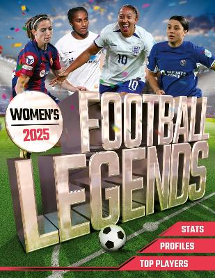 Women's Football Legends 2025 book