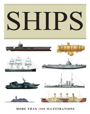 Ships: More than 1000 colour illustrations book