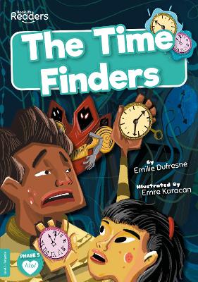The Time Finders book