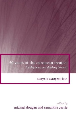 50 Years of the European Treaties book