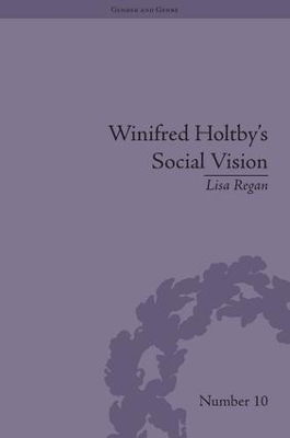 Winifred Holtby's Social Vision book