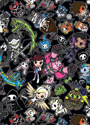 Overwatch Tokidoki Journal/Patterns book