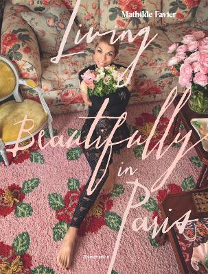 Living Beautifully in Paris book