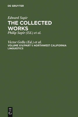 Northwest California Linguistics book