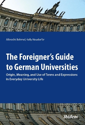 Foreigner's Guide to German Universities book