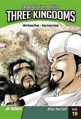 Three Kingdoms vol 19: After the Fall book