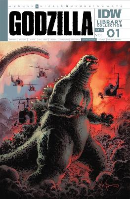 Godzilla Library Collection, Vol. 1 book