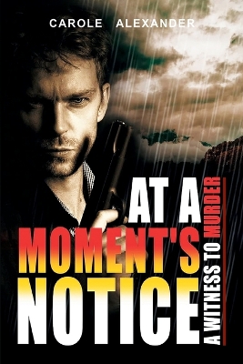At a Moment's Notice: A Witness to Murder by Carole Alexander