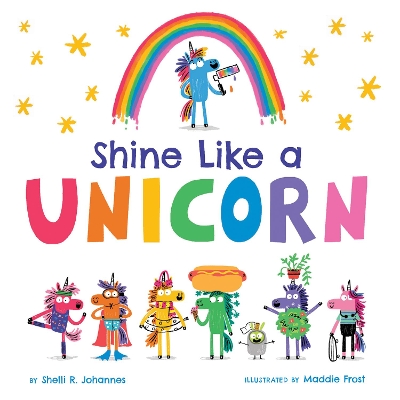 Shine Like a Unicorn book