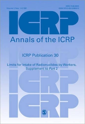 ICRP Publication 30 by ICRP