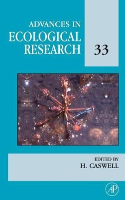 Advances in Ecological Research by Luo Yiqi
