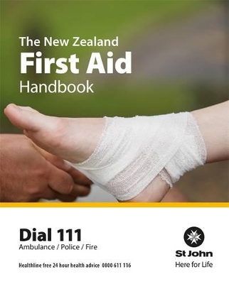 New Zealand First Aid Handbook 2016 book