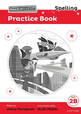 Read Write Inc. Spelling: Read Write Inc. Spelling: Practice Book 2B (Pack of 5) book