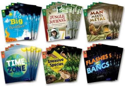 Oxford Reading Tree TreeTops inFact: Oxford Level 12/13: Pack of 36 book