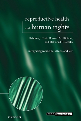 Reproductive Health and Human Rights by Rebecca J. Cook