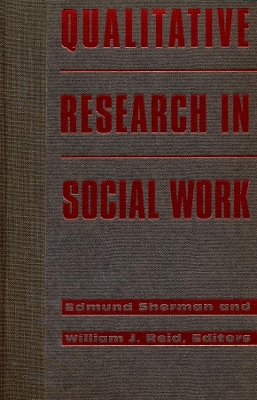 Qualitative Research in Social Work book