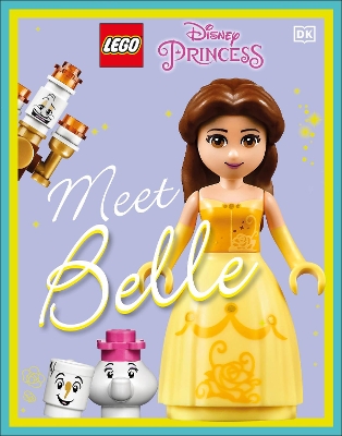 LEGO Disney Princess Meet Belle book