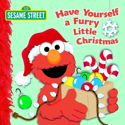 Have Yourself a Furry Little Christmas (Sesame Street) book