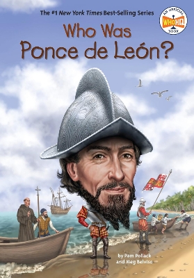 Who Was Ponce de León? book