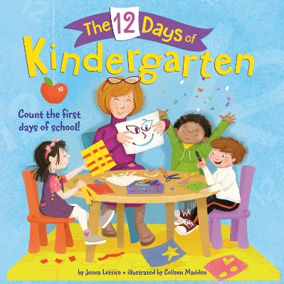 12 Days Of Kindergarten book