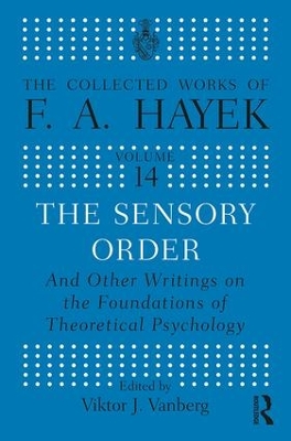 Sensory Order book