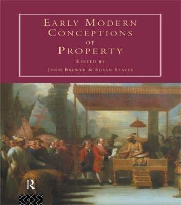 Early Modern Conceptions of Property book
