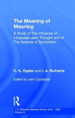 Meaning of Meaning book