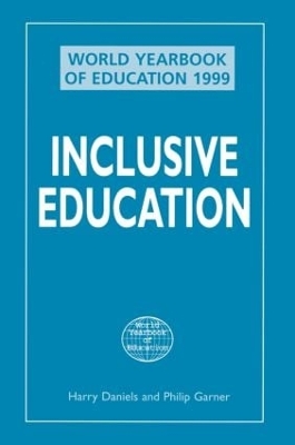 World Yearbook of Education 1999: Inclusive Education book